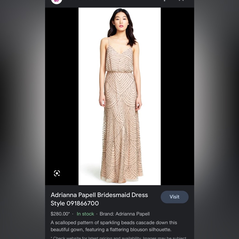 Adrienne Papell Dress